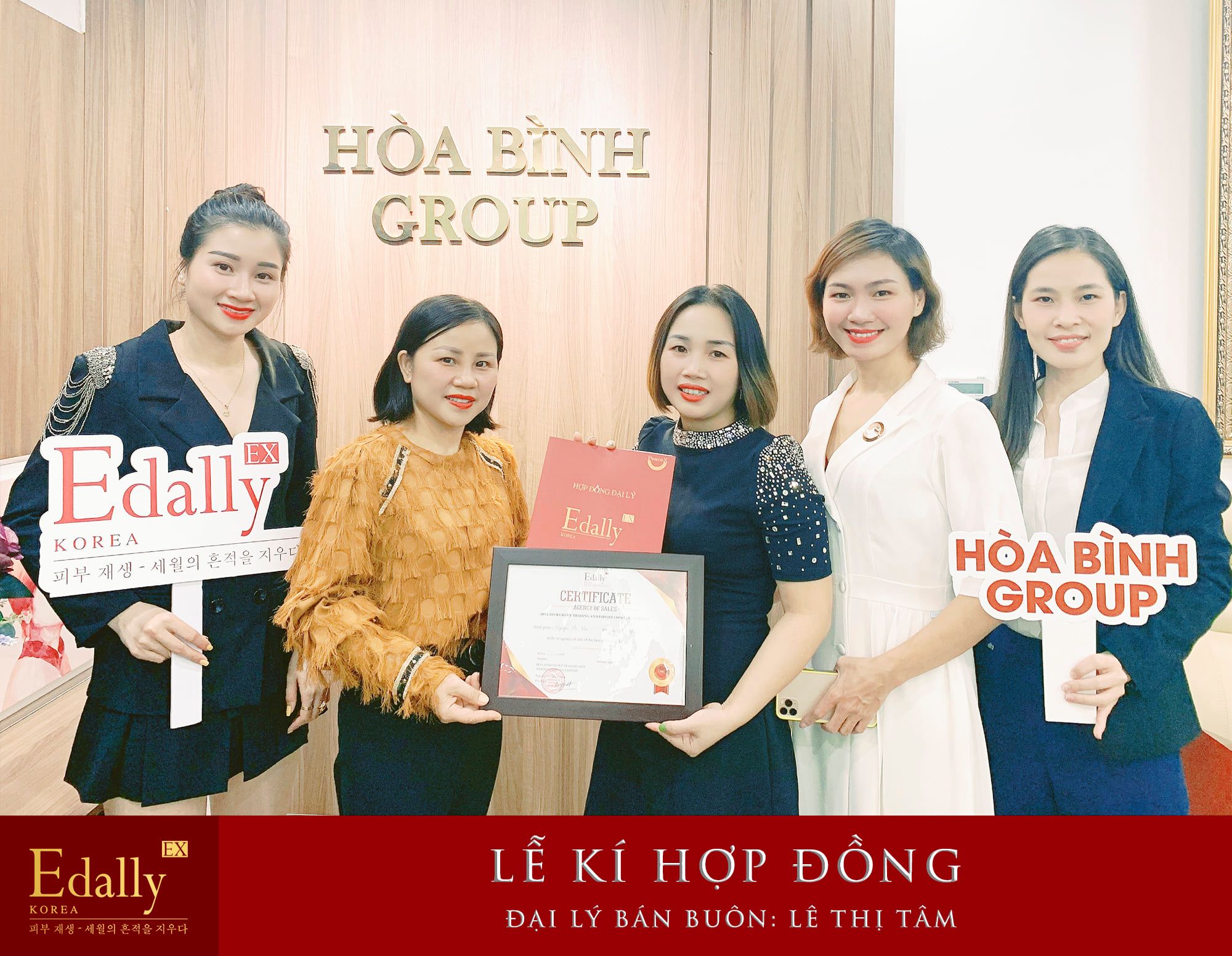 CHÚC MỪNG ĐẠI LÝ BÁN BUÔN TÂM LÊ